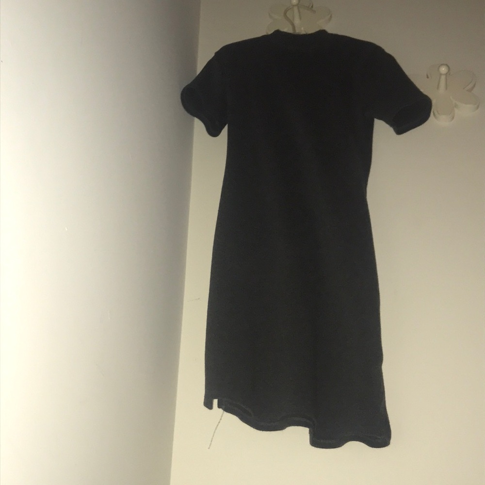 Hollister, grey, dress,